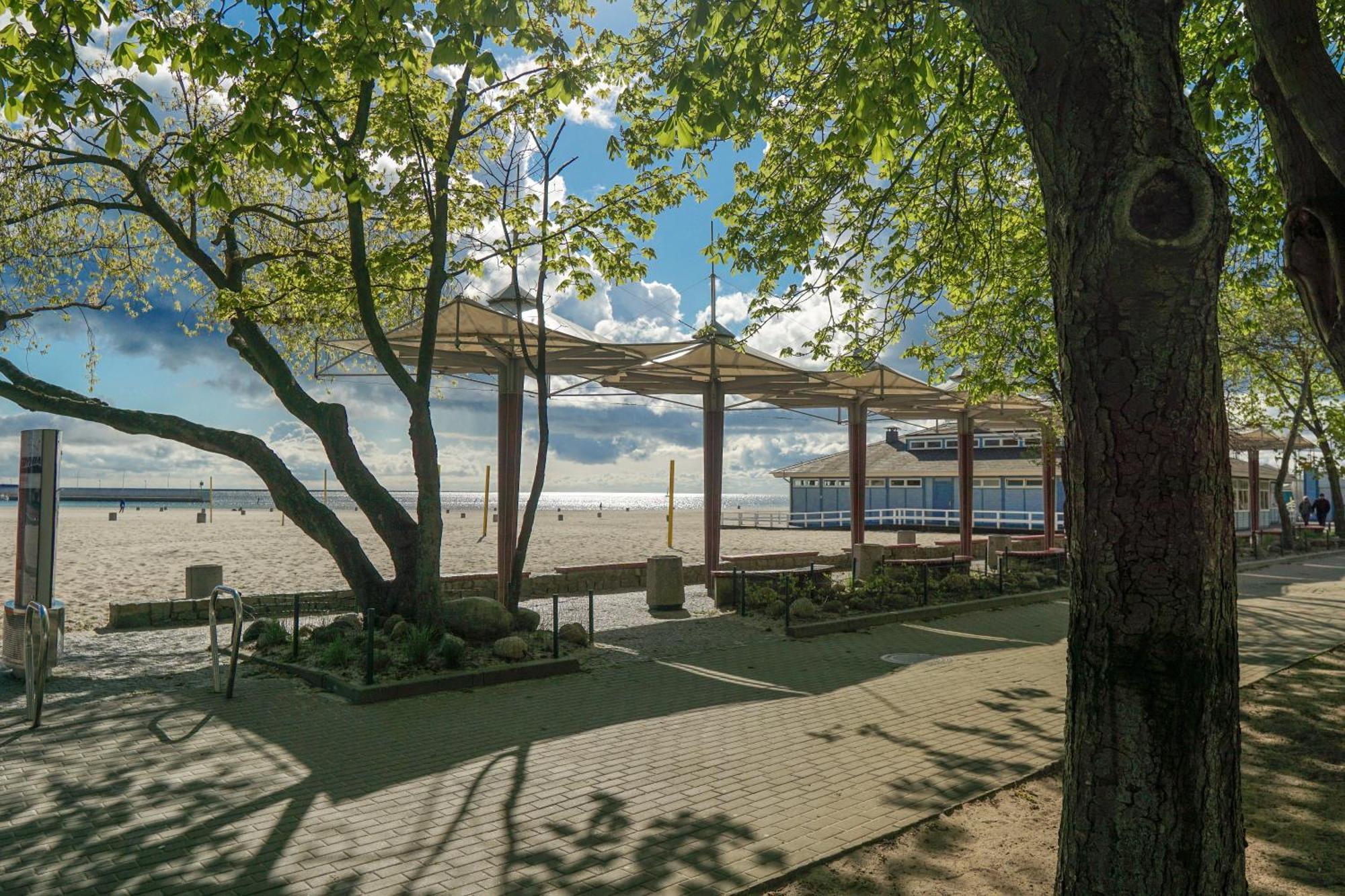 Apartament Batorego 713 Gdynia Dış mekan fotoğraf