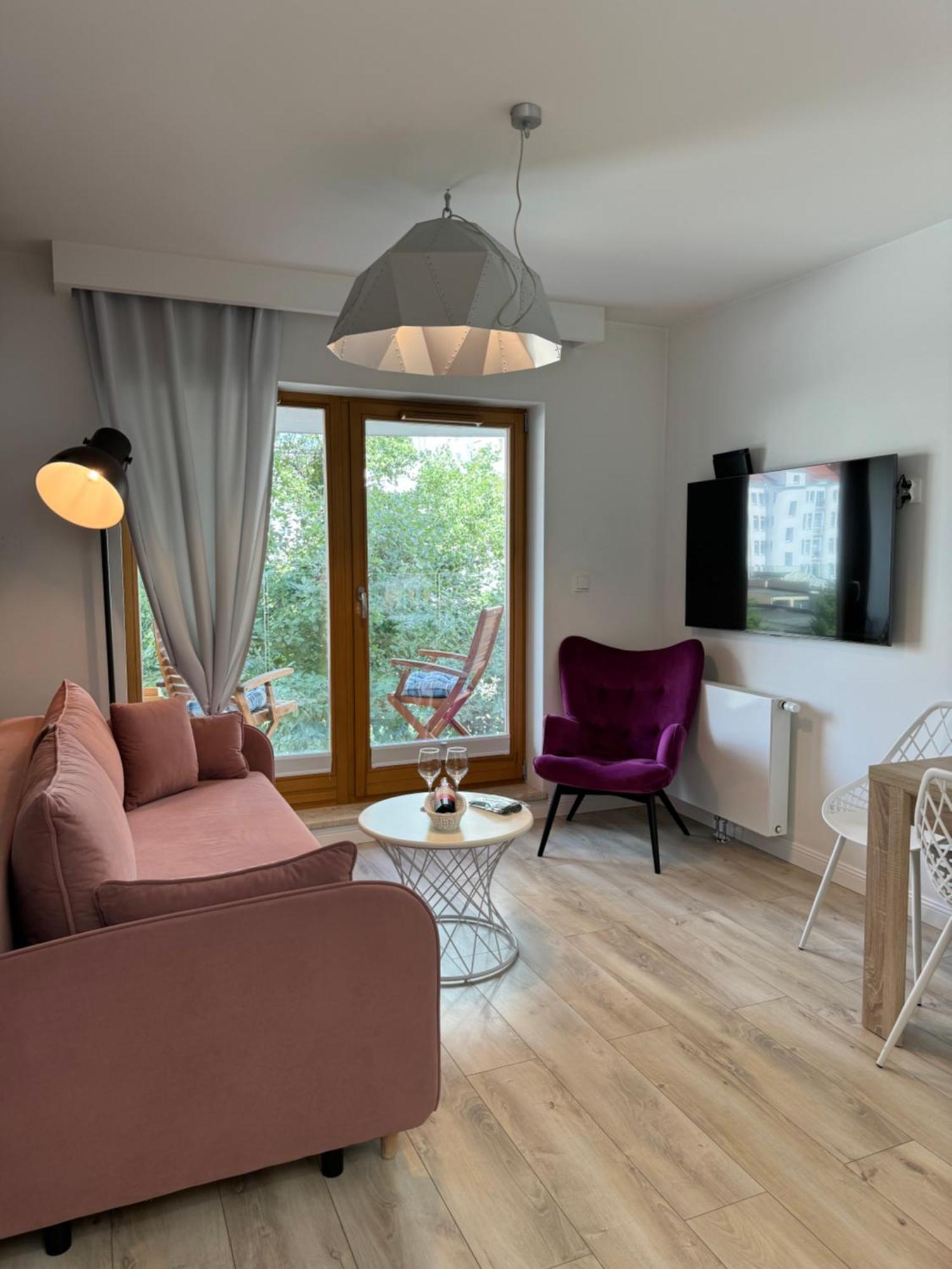 Apartament Batorego 713 Gdynia Dış mekan fotoğraf